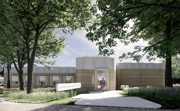 Inwestycja Wydziału Leśnego i Technologii Drewna UPP.