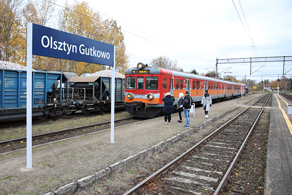 PKP PLK rozpoczyna remont m.in. na stacji w Olsztynie Gutkowie.