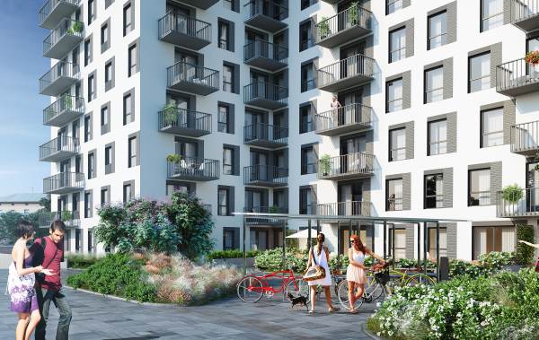 Przy ul. Omulewskiej w Warszawie Matexi planuje nowy projekt deweloperski.