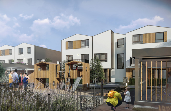 Osiedle Orso to nowy projekt Bouygues Immobilier Polska w Warszawie.