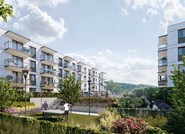 Osiedle Gardenia w Gdyni.