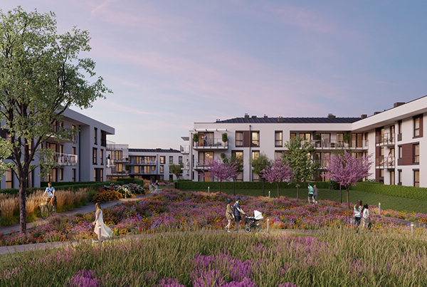 Gdański Euro Styl wprowadził na rynek kolejny etap Osiedla Beauforta. Gdański Euro Styl wprowadził na rynek kolejny etap Osiedla Beauforta.