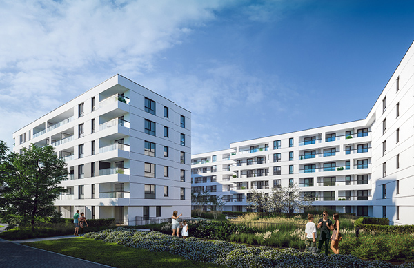 Osiedle Cis, nowa inwestycja w Gdyni spółki Euro Styl z Grupy Dom Development