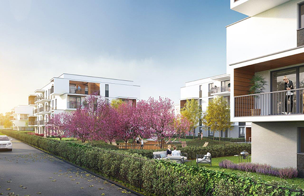 Unidevelopment rozpoczął budowę osiedla Coopera w Warszawie.