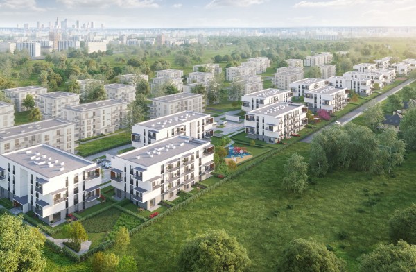 Unidevelopment wybuduje na warszawskim Bemowie osiedle Coopera na 400 mieszkań.
