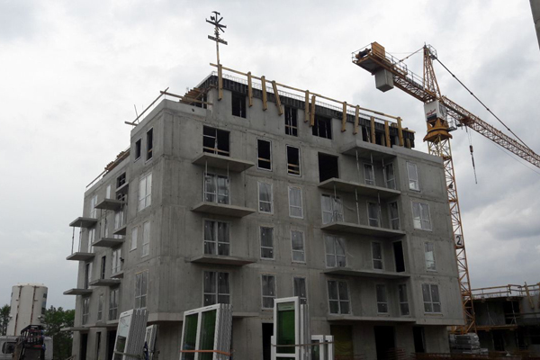 Budowa V etapu Osiedla Franciszkańskiego w Katowicach zakończy się w III kw. 2020 r.