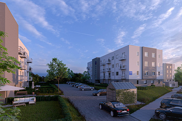 Osielde KOciewskie - najnowsza inwestycja mieszkaniowa sp&oacute;łki Dekpol Deweloper.