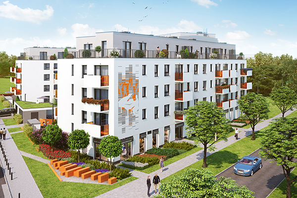 Osiedle Komedy, nowa inwestycja Dom Development we Wrocławiu.