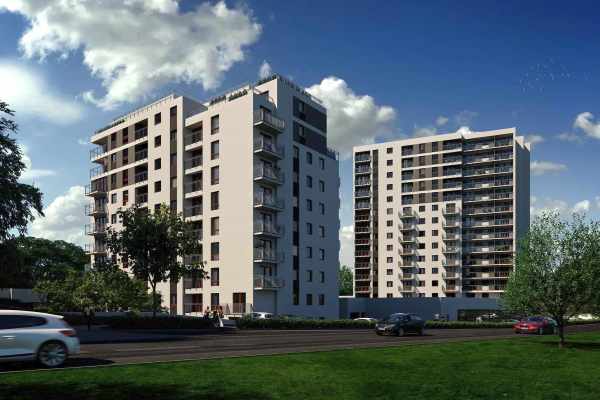 Monday Development rozpoczyna budowę osiedla Nowych Kosmonautów w Poznaniu Monday Development rozpoczyna budowę osiedla Nowych Kosmonautów w Poznaniu