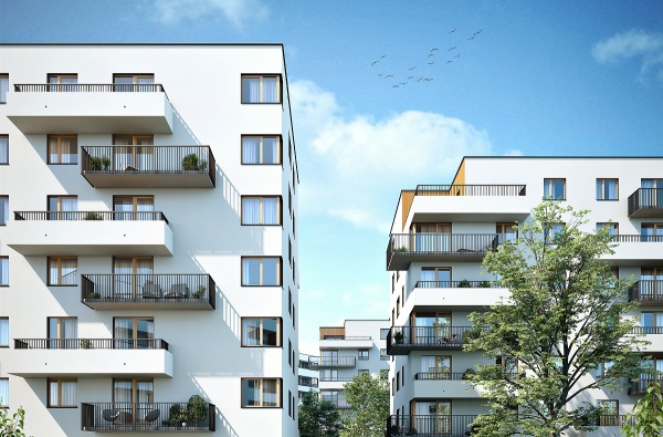 Docelowo w ramach Osiedla Mickiewicza w Warszawie Skanska zbuduje prawie 500 mieszkań.