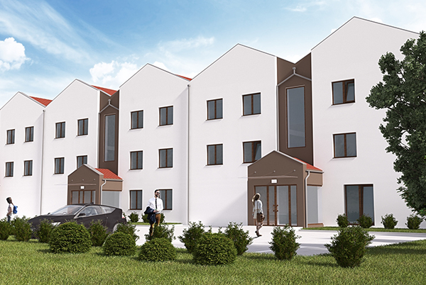 Pod Poznaniem powstaje osiedle Nowa Murowana 2.