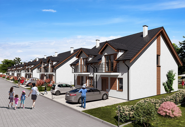 Gravis Developer rozpoczął sprzedaż drugiego etapu Osiedla Owocowe.