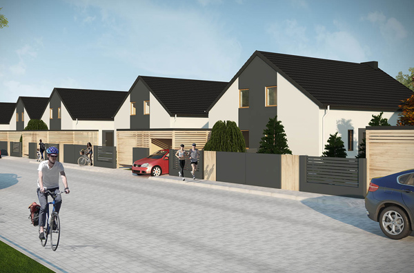 Osiedle Przy Jeziorach w Poznaniu