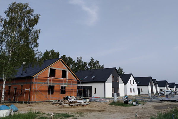 Osiedle Przy Jeziorach - inwestycja dewelopera More Place w Poznaniu.