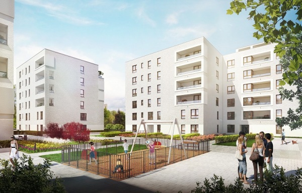 Dom Development wprowadza na rynek 3 etap warszawskiej inwestycji Osiedla Saska, wiz. materiały inwestora.