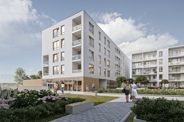 Budowa osiedla Start w Gdańsku zakończy się w maju 2021 r.