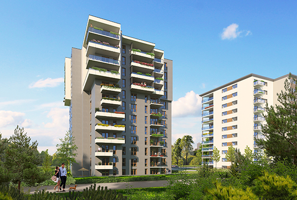 Zakończenie budowy pierwszego etapu Osiedla przy Malborskiej planowane jest na III kwartał 2023 roku.