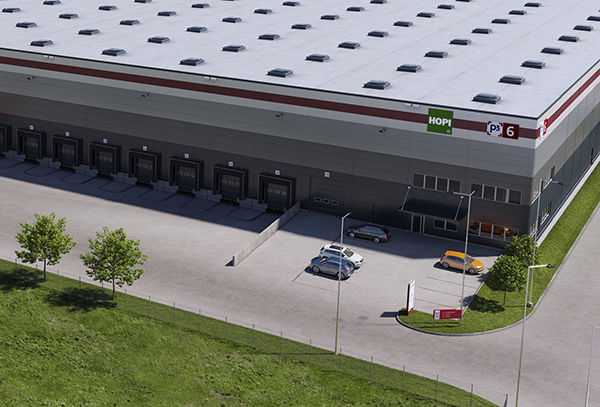 W parku logistycznym P3 Mszczon&oacute;w powstanie nowy budynek dla firmy Hopi.