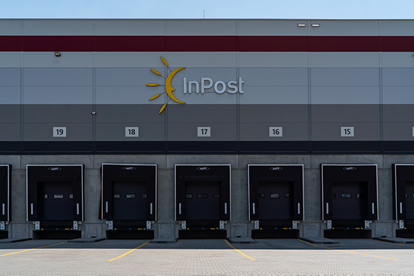 Magazyn na terenie parku P3 Mszczon&oacute;w dla firmy InPost.