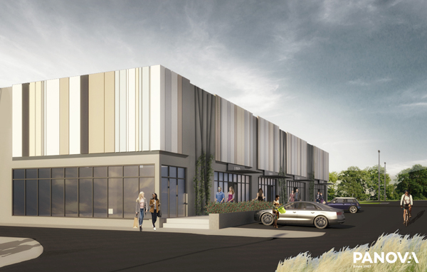 P.A. Nova jest zarówno inwestorem jak i wykonawcą parku handlowego w Zielonej Górze P.A. Nova jest zarówno inwestorem jak i wykonawcą parku handlowego w Zielonej Górze