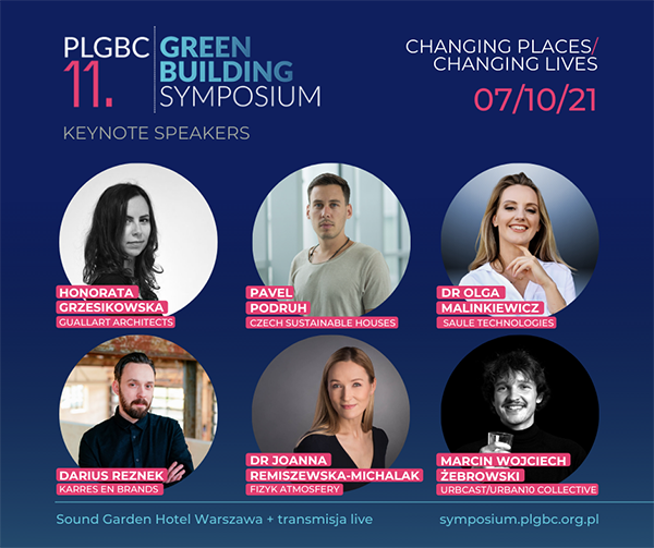 11. edycja PLGBC Green Building Symposium