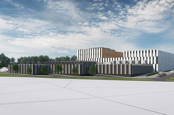 Nowa siedziba PSE w Radomiu. Wiz. materiały prasowe. Nowa siedziba PSE w Radomiu. Wiz. materiały prasowe.