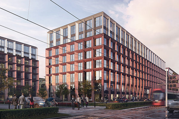 Palio Office Park to pierwszy projekt Cavatina Holding w Tr&oacute;jmieście.