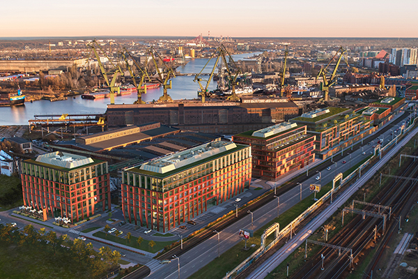 Palio Office Park to 8 budynk&oacute;w, łącznie ok. 90 000 mkw. powierzchni biurowej i rekreacyjnej. 