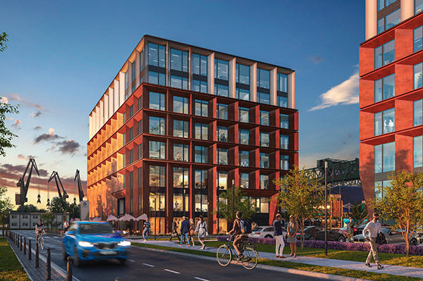 Palio Office Park - biurowiec Cavatiny w Gdańsku.