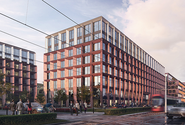 Palio Office Park - biurowiec Cavatiny w Gdańsku.