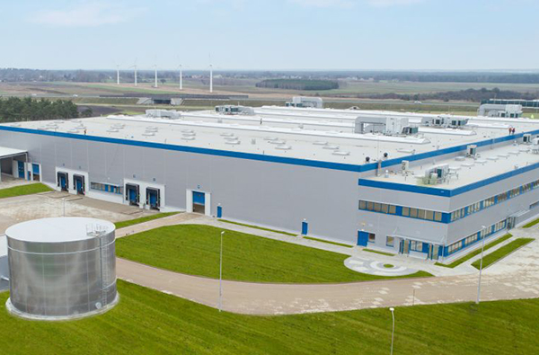 Panattoni rozbudowało fabrykę Kongsberg w Brześciu Kujawskim Panattoni rozbudowało fabrykę Kongsberg w Brześciu Kujawskim