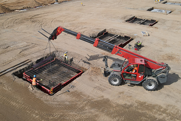 Panattoni Park Grudziądz powstaje w gminie Dragacz, przy Węźle Nowe Marzy.