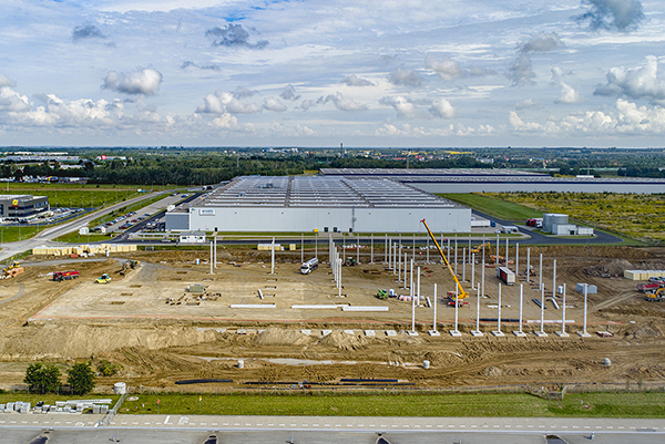 FB Antczak wykonawcą magazyn&oacute;w w ramach Panattoni Park Stryk&oacute;w IV.