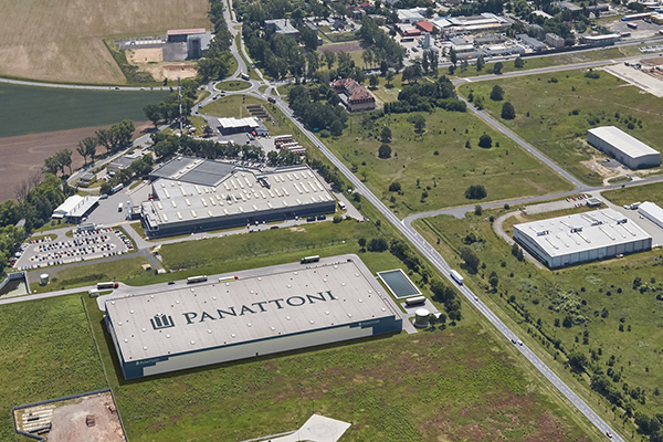 Najnowsza inwestycja Panattoni powstanie w Żarach, w województwie lubuskim.