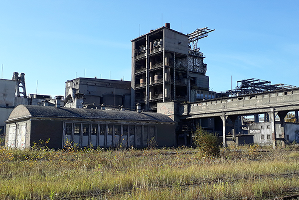 Inwestycja Panattoni na terenach poprzemysłowych.