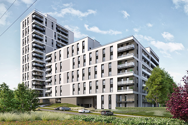 Panoramiqa - proekologiczna inwestycja od BPI Real Estate Panoramiqa - proekologiczna inwestycja od BPI Real Estate