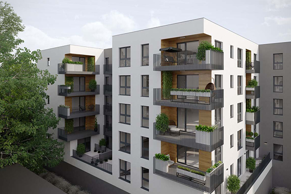 Park Poniatowskiego I - ł&oacute;dzka inwestycja mieszkaniowa Liberty Investments.