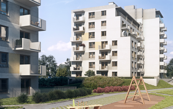 Na Pradze-Południe Skanska wybuduje II etap osiedla Park Skandynawia.