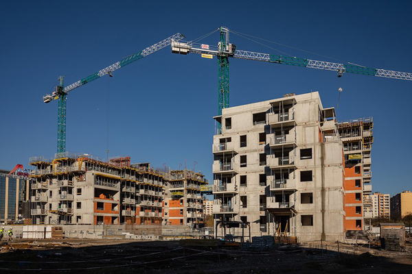 Park Skandynawia - inwestycja Skanska na Pradze-Południe w Warszawie