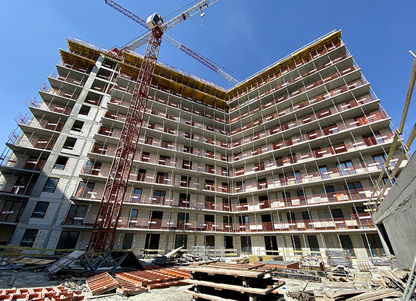 Wykonawcą pierwszego etapu Parkur Residence jest Kalter. Fot. YIT