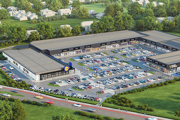 Park handlowy Pasaż Kępiński powstanie w Kępnie. 