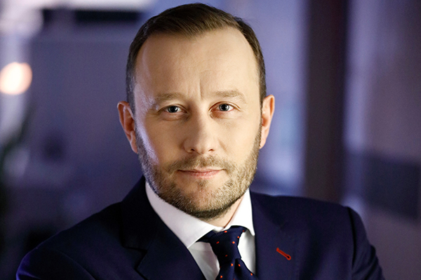Paweł Sapek, nowy szef Prologis w regionie Europy Środkowej.