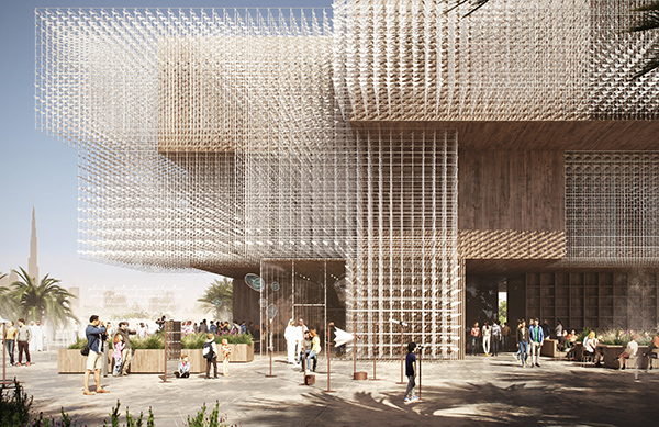 Polski Pawilon na EXPO 2020 został doceniony za ekologiczność.