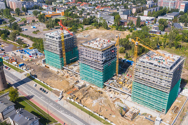 Pierwsza Dzielnica - inwestycja TDJ Estate w Katowicach.