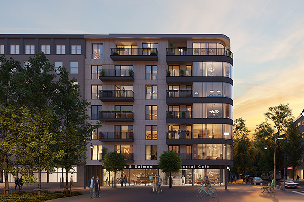 Apartamenty przy Placu Kaszubskim to pierwsza inwestycja Yareal w Tr&oacute;jmieście.