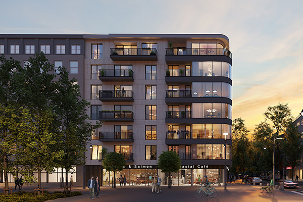 Plac Kaszubski - debiutancja inwestycja Yareal w Gdyni.