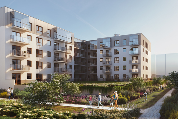 Planty Racławickie - nowa wieloetapowa inwestycja sp&oacute;łki Archicom we Wrocławiu