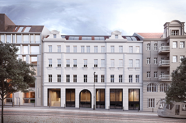 Jesienią rozpoczną się prace budowlane rewitalizacja kamienicy przy ul. Podg&oacute;rnej 9 w centrum Poznania. 