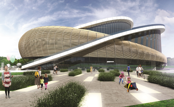 Podkarpackie Centrum Nauki będzie gotowe w maju 2022 roku. Podkarpackie Centrum Nauki będzie gotowe w maju 2022 roku.