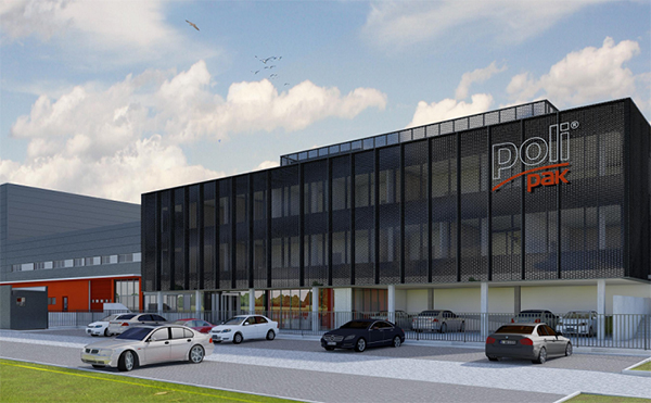 W.P.I.P. buduje w Środzie Wielkopolskiej zakład produkcji opakowań. W.P.I.P. buduje w Środzie Wielkopolskiej zakład produkcji opakowań.